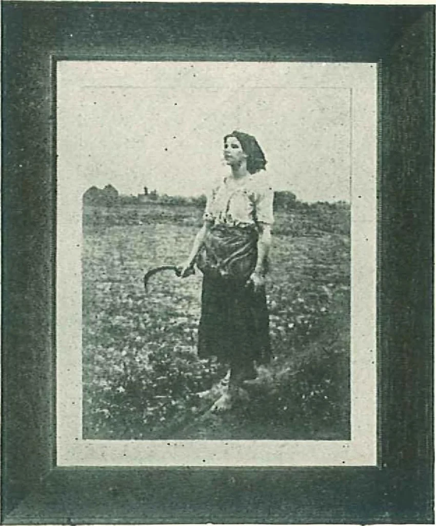 An illustration from Pictures and plastic reproductions from sculpture for school, library and home decoration., 1918, leaf 10