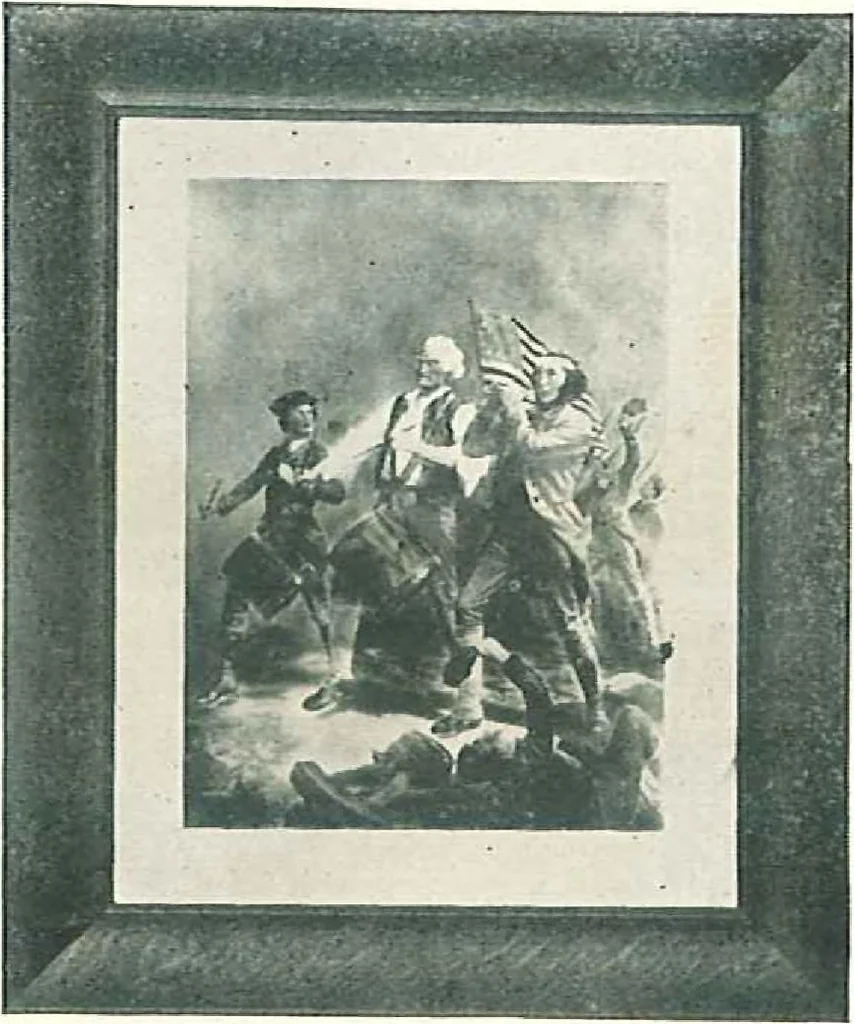 An illustration from Pictures and plastic reproductions from sculpture for school, library and home decoration., 1918, leaf 12