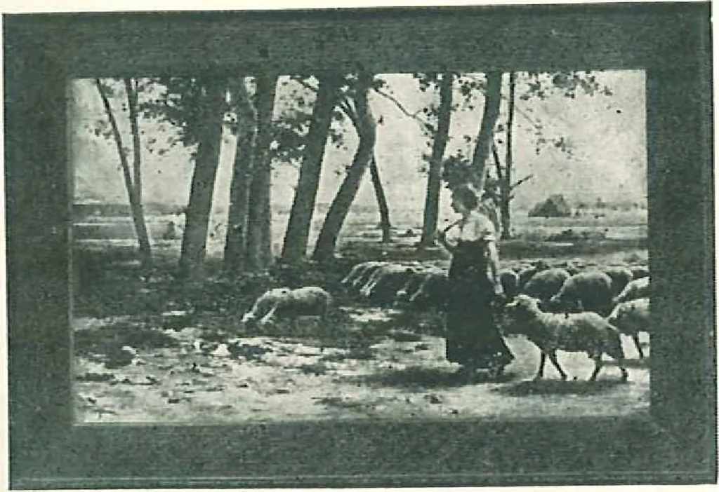 An illustration from Pictures and plastic reproductions from sculpture for school, library and home decoration., 1918, leaf 15