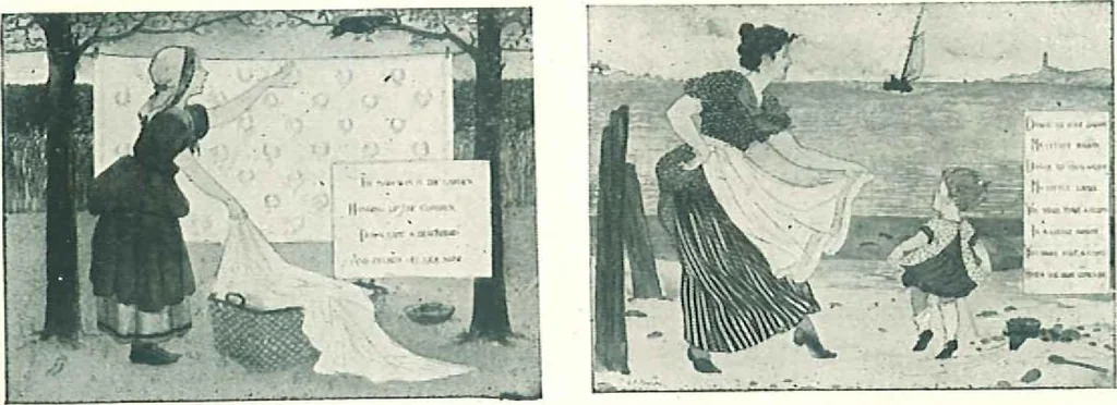 An illustration from Pictures and plastic reproductions from sculpture for school, library and home decoration., 1918, leaf 16