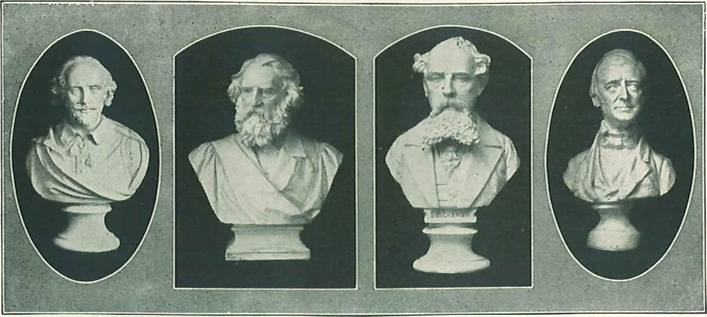 An illustration from Pictures and plastic reproductions from sculpture for school, library and home decoration., 1918, leaf 23