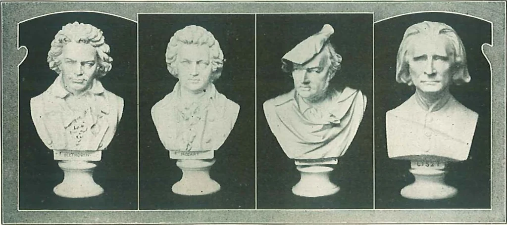 An illustration from Pictures and plastic reproductions from sculpture for school, library and home decoration., 1918, leaf 23