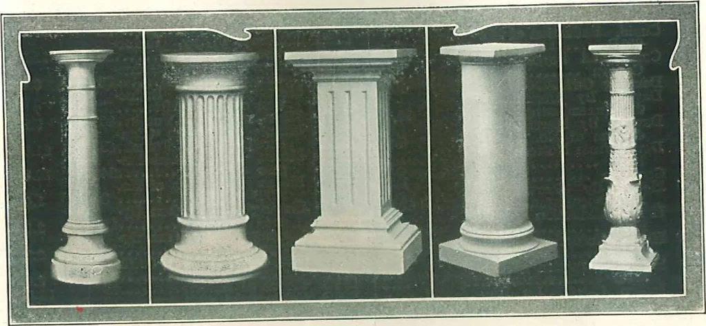 An illustration from Pictures and plastic reproductions from sculpture for school, library and home decoration., 1918, leaf 27