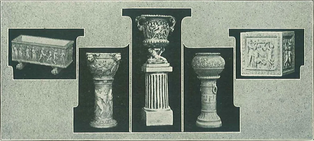 An illustration from Pictures and plastic reproductions from sculpture for school, library and home decoration., 1918, leaf 29