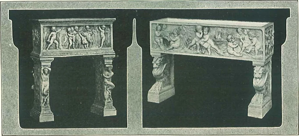 An illustration from Pictures and plastic reproductions from sculpture for school, library and home decoration., 1918, leaf 29