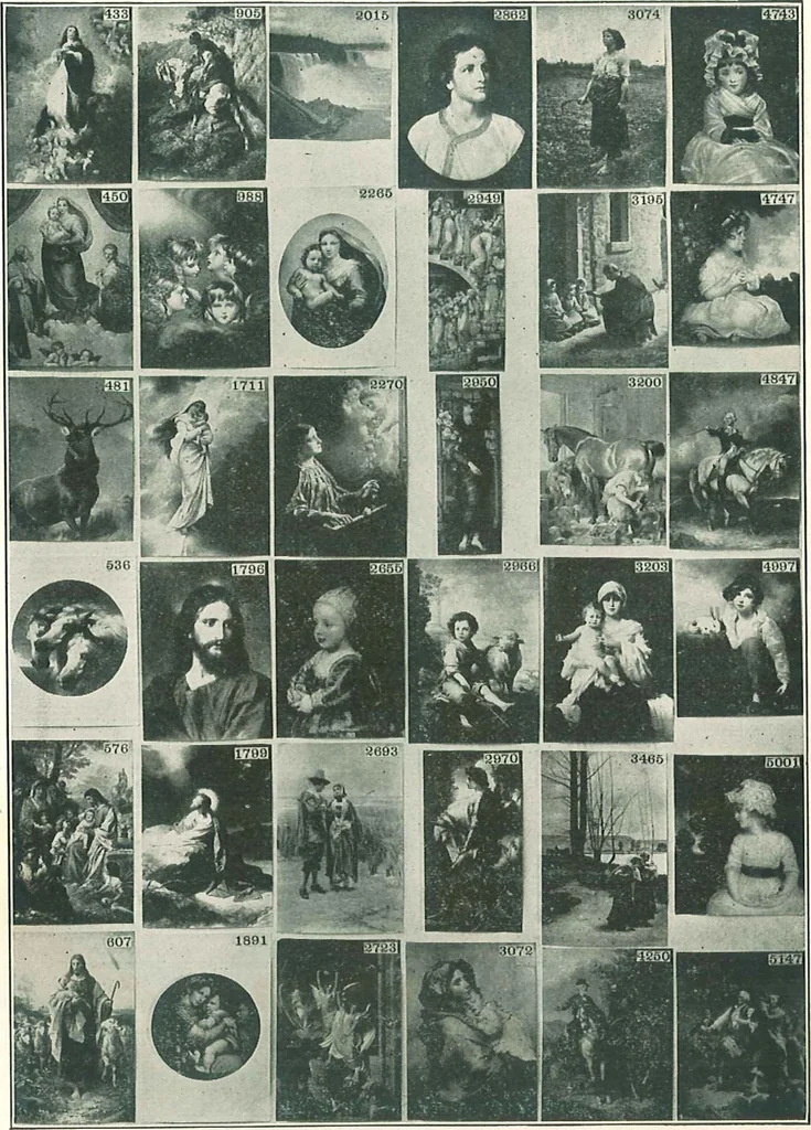 An illustration from Pictures and plastic reproductions from sculpture for school, library and home decoration., 1918, leaf 5