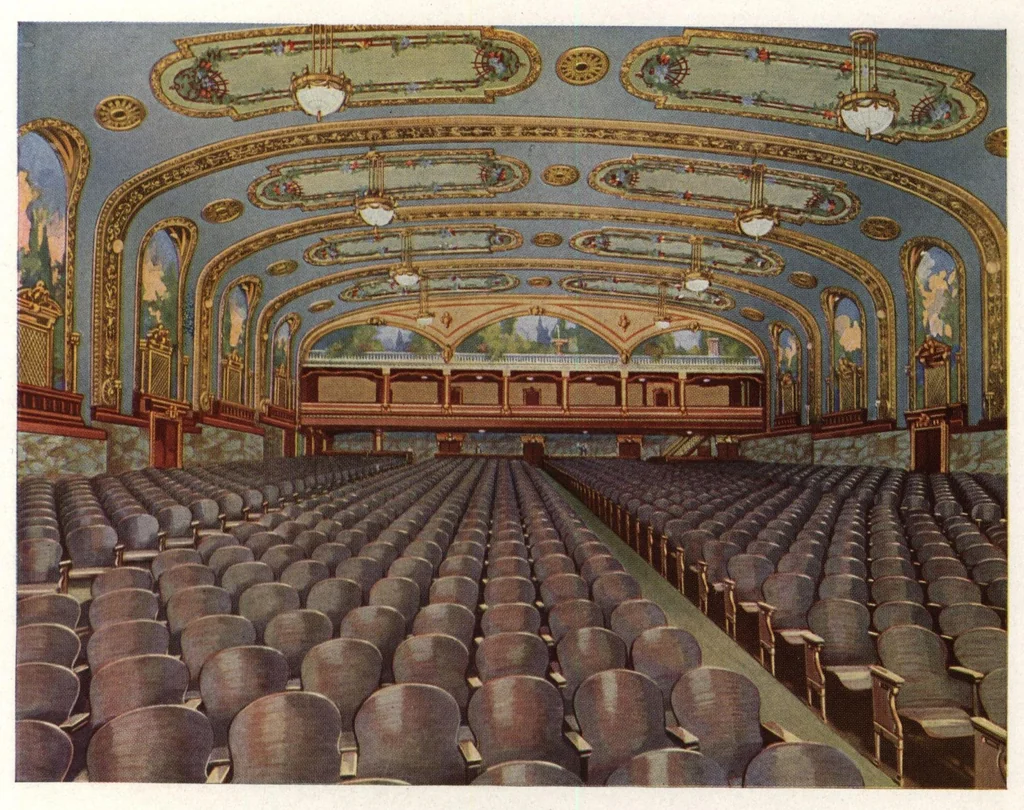 An illustration from Paints, varnishes and brushes; their history manufacture and use, 1923, leaf 120