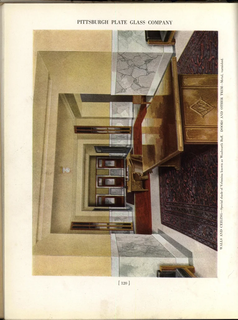 An illustration from Paints, varnishes and brushes; their history manufacture and use, 1923, leaf 129