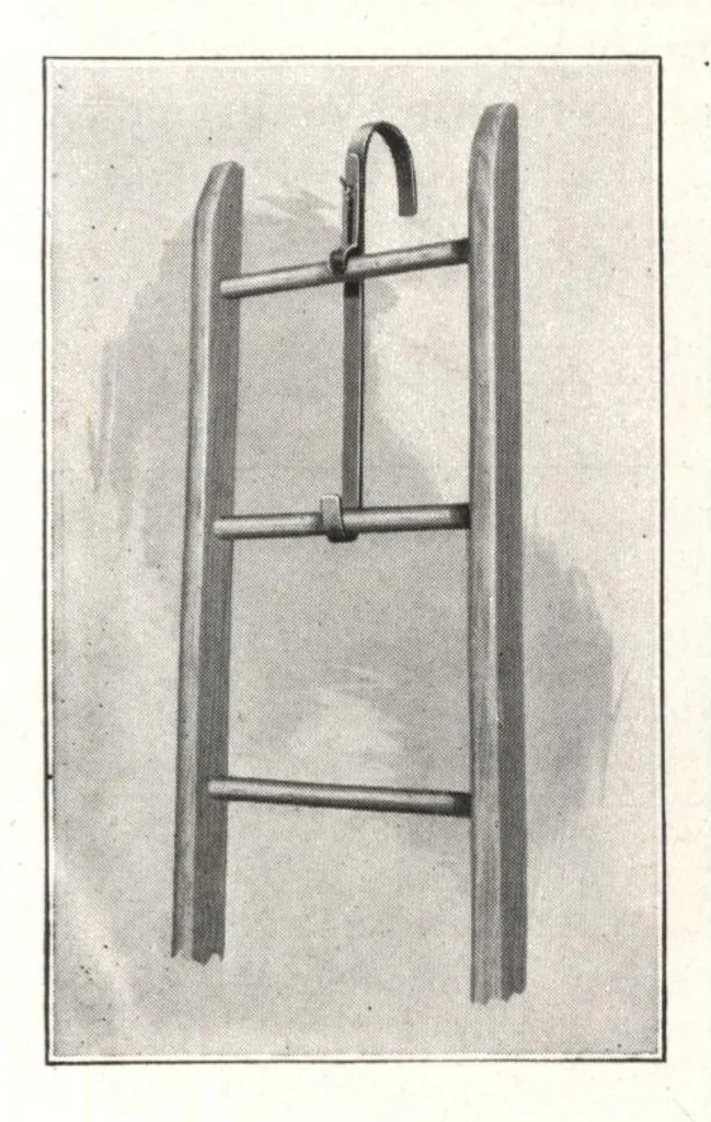 An illustration from Paints, varnishes and brushes; their history manufacture and use, 1923, leaf 180