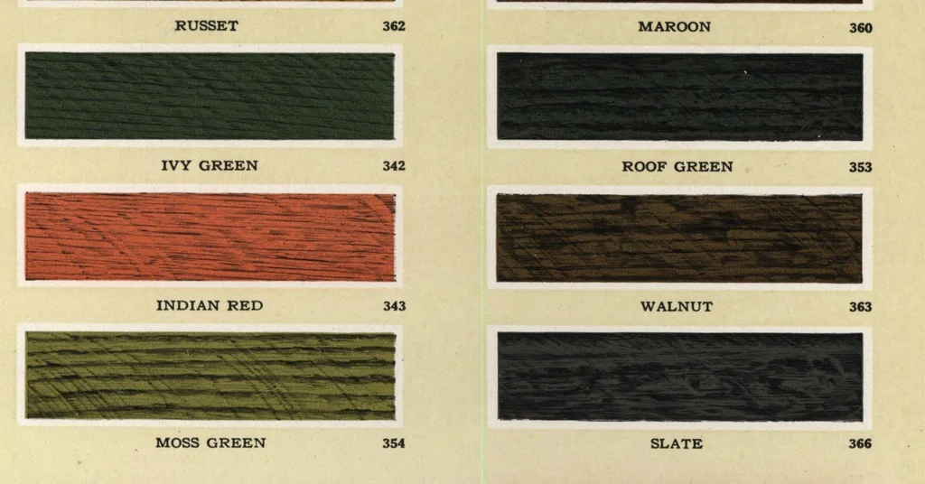 An illustration from Paints, varnishes and brushes; their history manufacture and use, 1923, leaf 50
