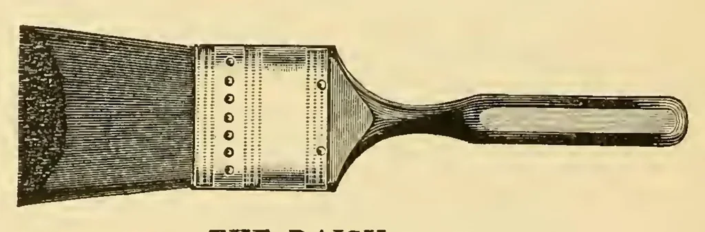 An illustration from Pittsburgh Plate Glass Company : Catalogue A : Glass, Paints, Oils and Painters' Sundries, 1900, leaf 101