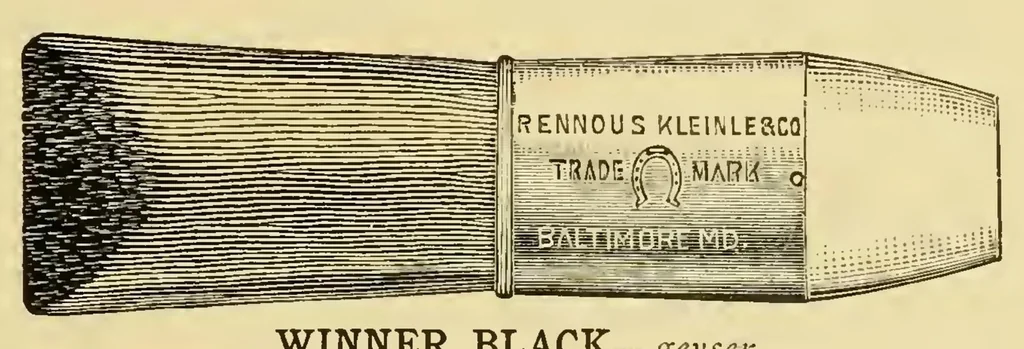 An illustration from Pittsburgh Plate Glass Company : Catalogue A : Glass, Paints, Oils and Painters' Sundries, 1900, leaf 108