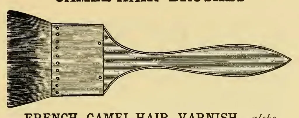An illustration from Pittsburgh Plate Glass Company : Catalogue A : Glass, Paints, Oils and Painters' Sundries, 1900, leaf 124