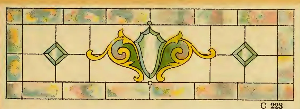 An illustration from Pittsburgh Plate Glass Company : Catalogue A : Glass, Paints, Oils and Painters' Sundries, 1900, leaf 278