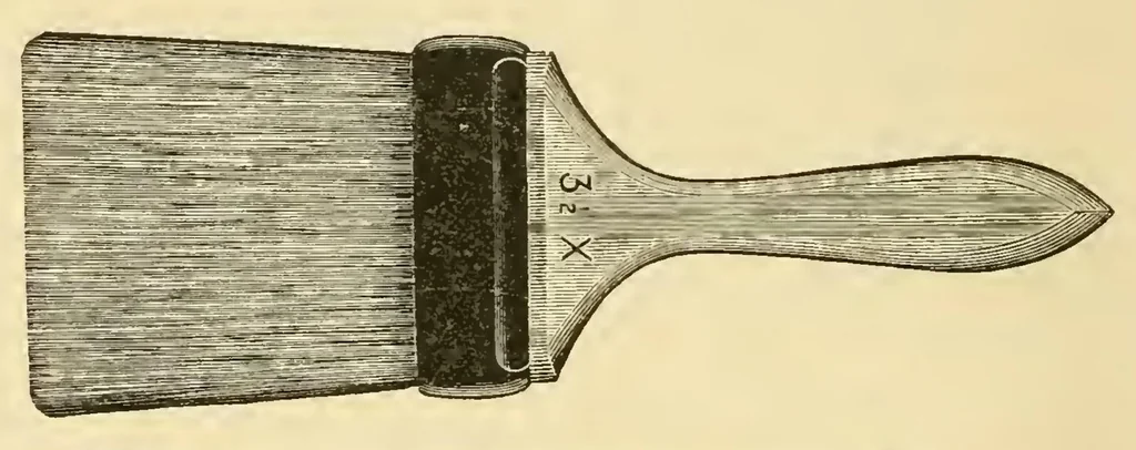 An illustration from Pittsburgh Plate Glass Company : Catalogue A : Glass, Paints, Oils and Painters' Sundries, 1900, leaf 87