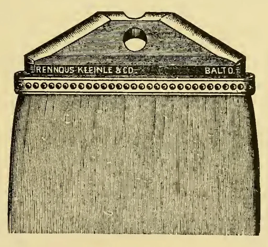An illustration from Pittsburgh Plate Glass Company : Catalogue A : Glass, Paints, Oils and Painters' Sundries, 1900, leaf 94