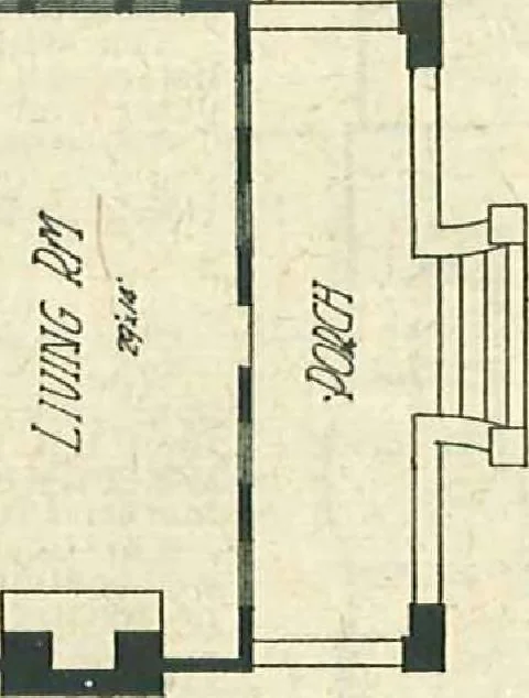 An illustration from Plans of modern homes, 320, 1913, leaf 10