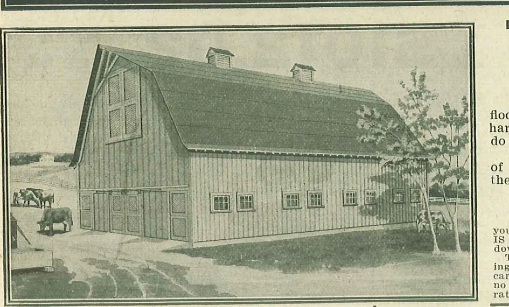 An illustration from Plans of modern homes, 320, 1913, leaf 46