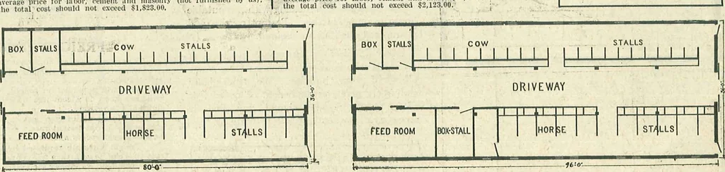 An illustration from Plans of modern homes, 320, 1913, leaf 46