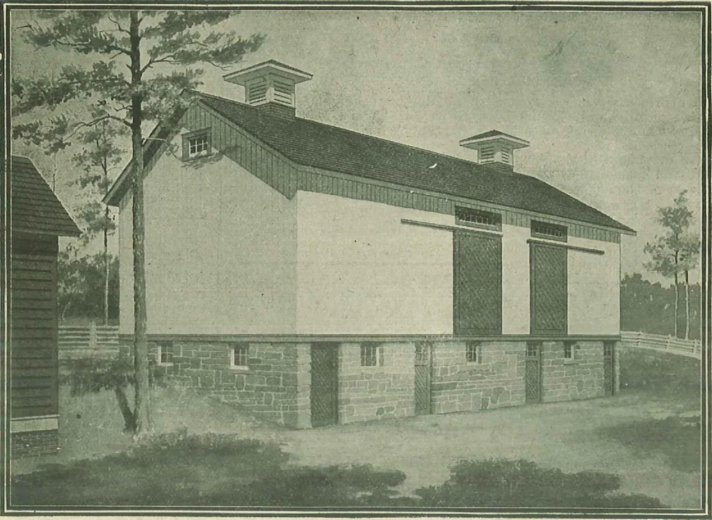 An illustration from Plans of modern homes, 320, 1913, leaf 47