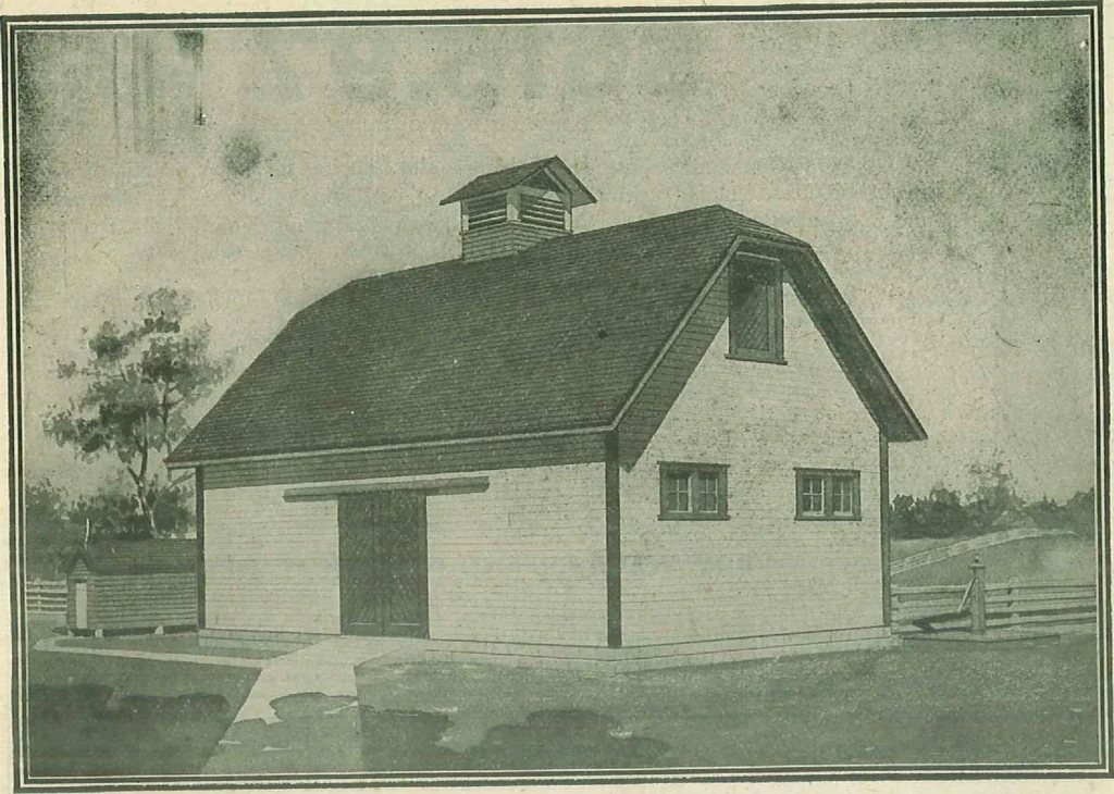 An illustration from Plans of modern homes, 320, 1913, leaf 48