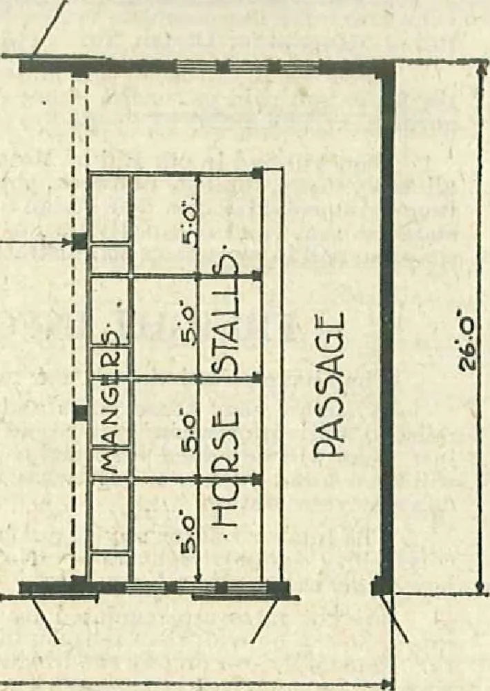 An illustration from Plans of modern homes, 320, 1913, leaf 49