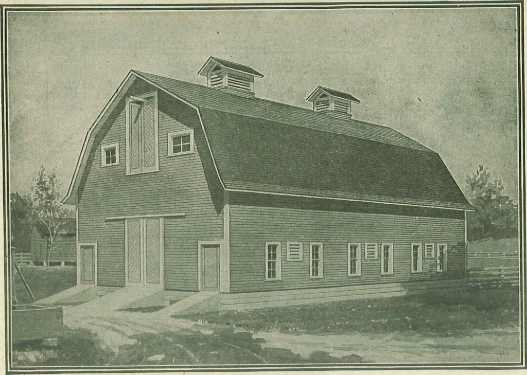 An illustration from Plans of modern homes, 320, 1913, leaf 50