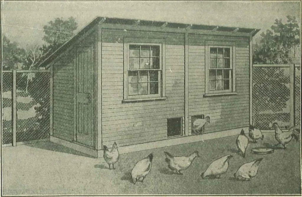 An illustration from Plans of modern homes, 320, 1913, leaf 55