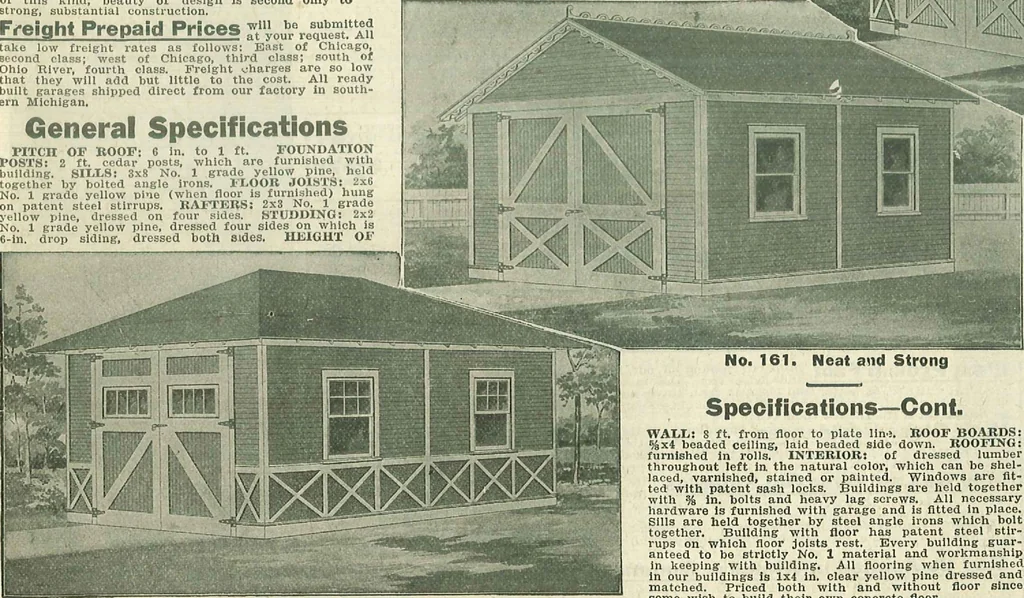 An illustration from Plans of modern homes, 320, 1913, leaf 56