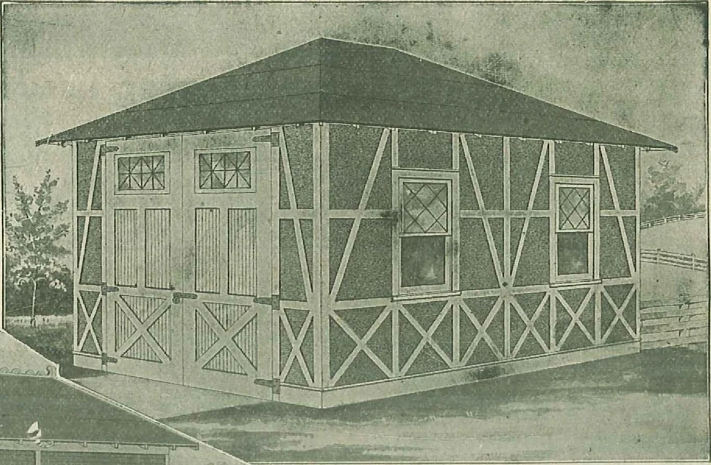An illustration from Plans of modern homes, 320, 1913, leaf 56