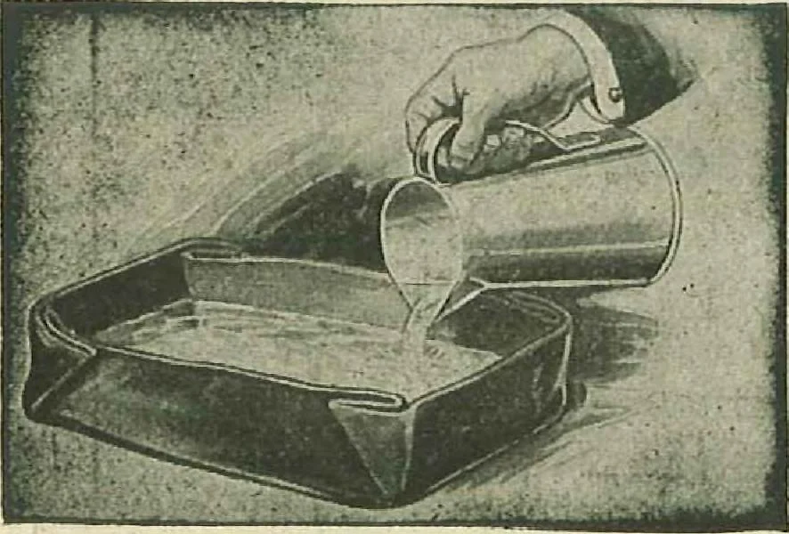An illustration from Plans of modern homes, 320, 1913, leaf 57