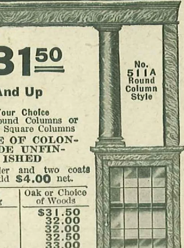 An illustration from Plans of modern homes, 320, 1913, leaf 62