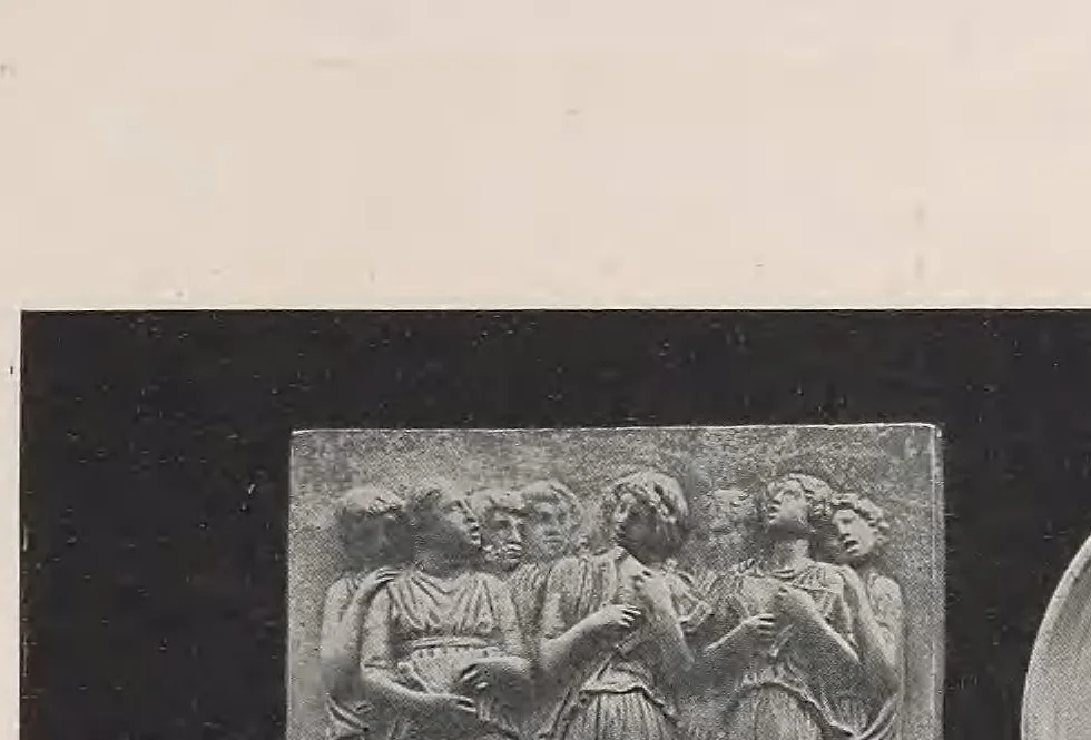 An illustration from Plaster casts : reproductions from antique, Renaissance and modern sculpture. Subjects for the interior decoration of schools and homes, 1914, leaf 111