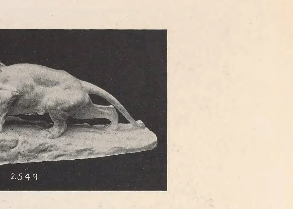 An illustration from Plaster casts : reproductions from antique, Renaissance and modern sculpture. Subjects for the interior decoration of schools and homes, 1914, leaf 135