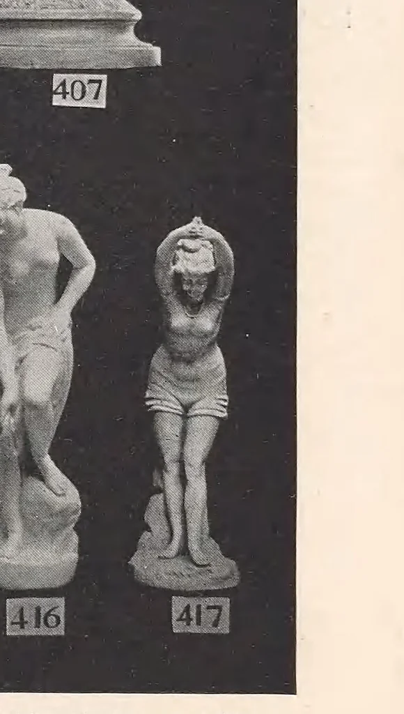 An illustration from Plaster casts : reproductions from antique, Renaissance and modern sculpture. Subjects for the interior decoration of schools and homes, 1914, leaf 29