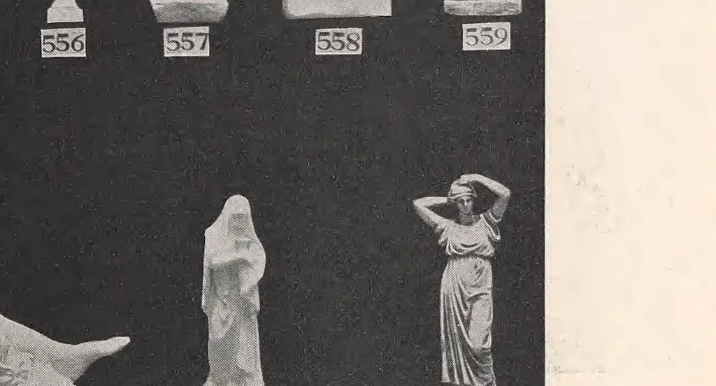 An illustration from Plaster casts : reproductions from antique, Renaissance and modern sculpture. Subjects for the interior decoration of schools and homes, 1914, leaf 37