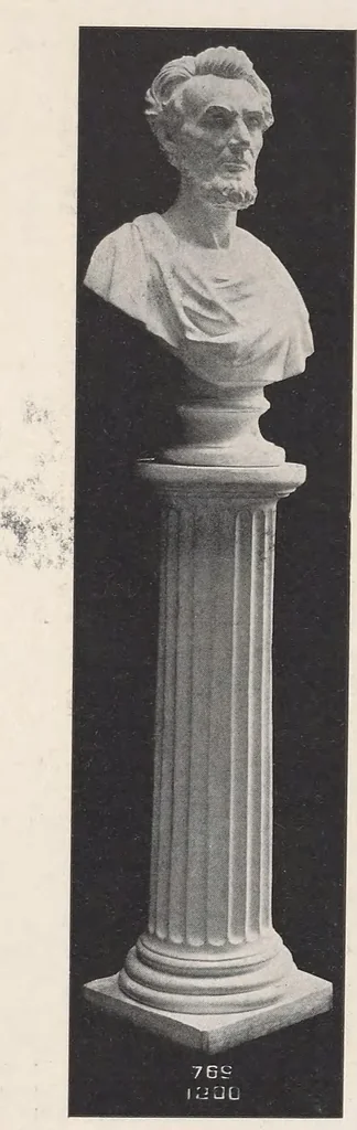 An illustration from Plaster casts : reproductions from antique, Renaissance and modern sculpture. Subjects for the interior decoration of schools and homes, 1914, leaf 52