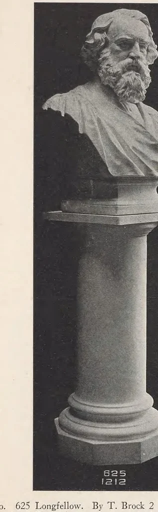 An illustration from Plaster casts : reproductions from antique, Renaissance and modern sculpture. Subjects for the interior decoration of schools and homes, 1914, leaf 72