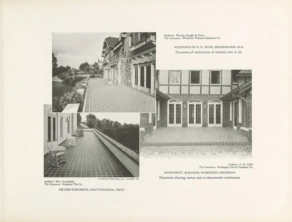 An illustration from Pottry family of burned clay products, 1925, leaf 25