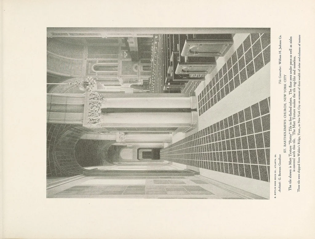 An illustration from Pottry family of burned clay products, 1925, leaf 41
