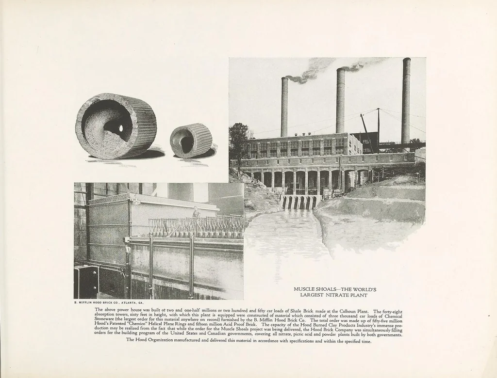 An illustration from Pottry family of burned clay products, 1925, leaf 83