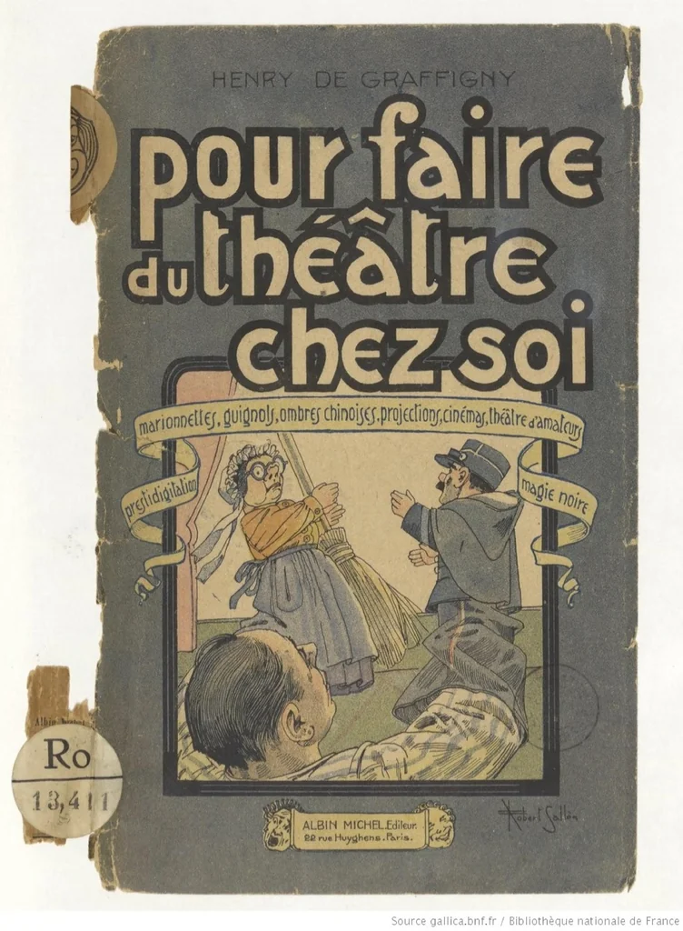 An illustration from Pour Faire Du Théâtre Chez soi Graffigny Henry, 1924, leaf 2