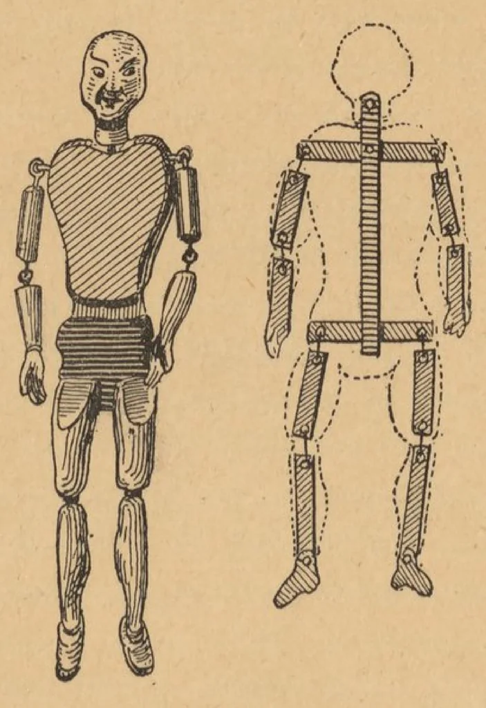 An illustration from Pour Faire Du Théâtre Chez soi Graffigny Henry, 1924, leaf 38