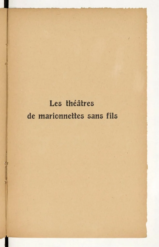 An illustration from Pour Faire Du Théâtre Chez soi Graffigny Henry, 1924, leaf 50