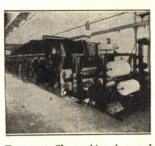 An illustration from Powdrpaint: a remarkable discovery reduces cost of painting 75%., 1900, leaf 13