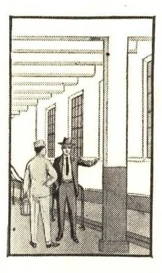 An illustration from Powdrpaint: a remarkable discovery reduces cost of painting 75%., 1900, leaf 7