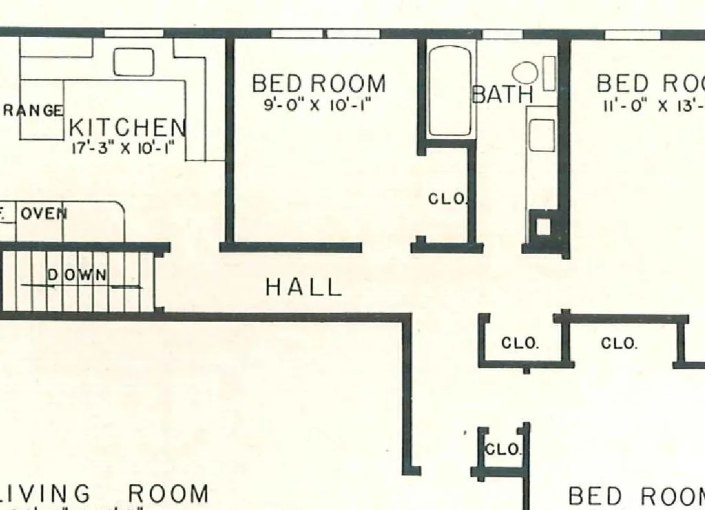An illustration from Practical homes, 13th edition, 1960, leaf 18
