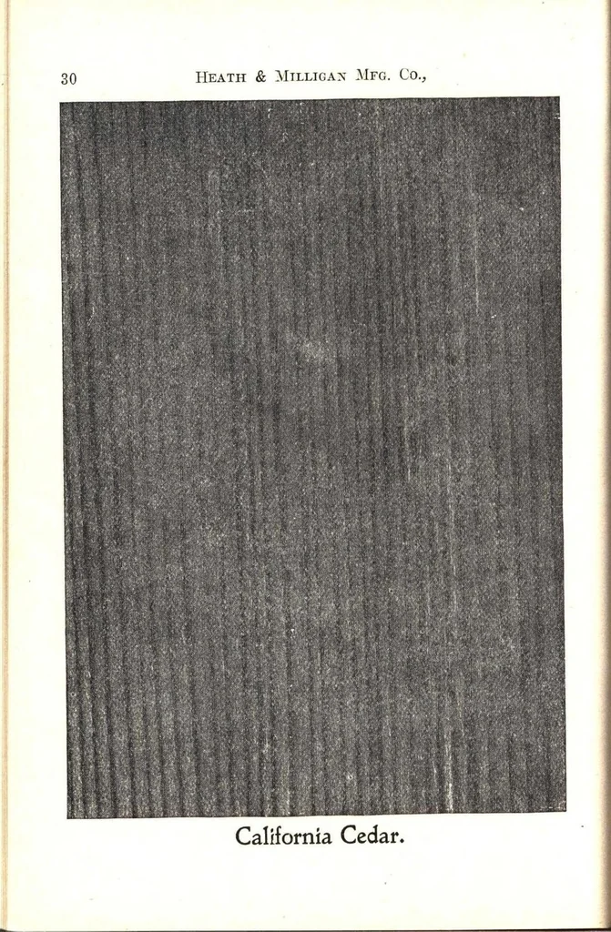 An illustration from Practical painting and how to use the Heath & Milligan paints, 1905, leaf 43