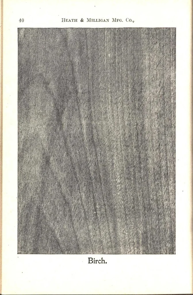 An illustration from Practical painting and how to use the Heath & Milligan paints, 1905, leaf 53