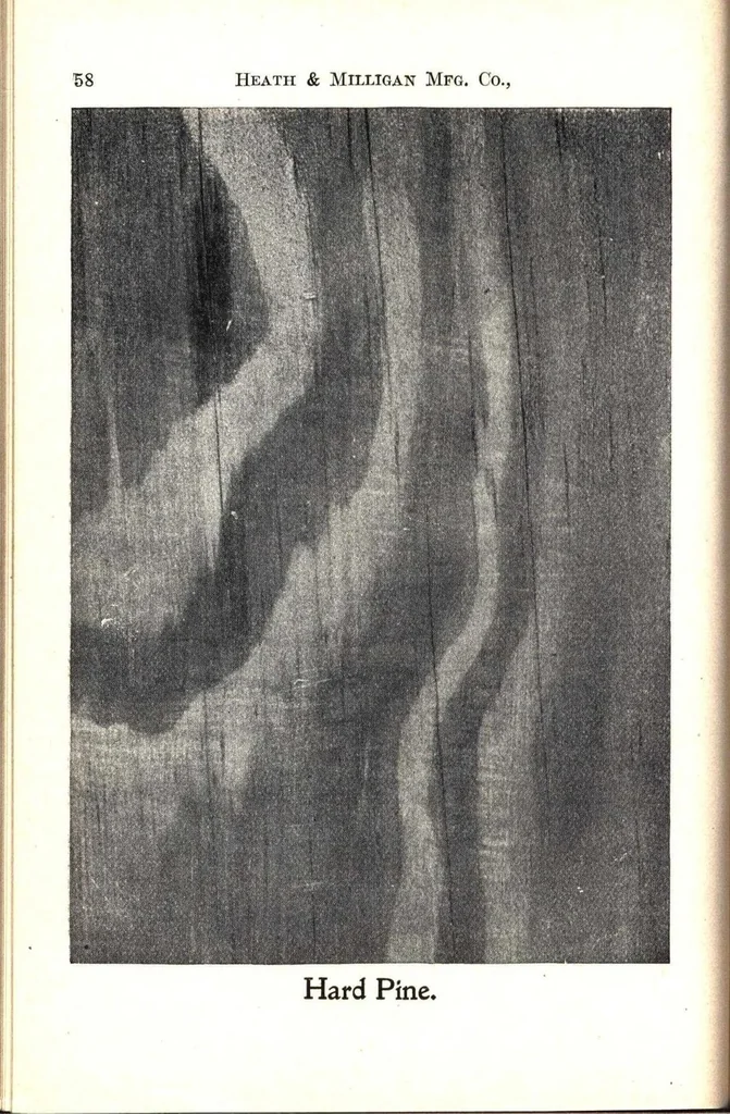 An illustration from Practical painting and how to use the Heath & Milligan paints, 1905, leaf 71